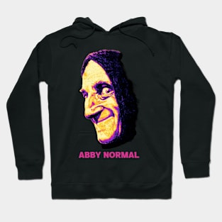 Abby Normal Smile Retro Vintage Hoodie